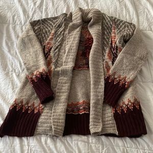 Abercrombie & Fitch Open Front Cardigan